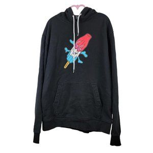 Ice Cream Way Hoodie Popsicle Mens XL Way BBC Bomb Pop Black Pharrell Black